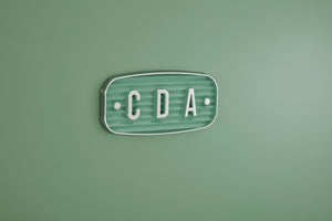 CDA Betty Meadow Retro Fridge Freezer - DB Domestic Appliances