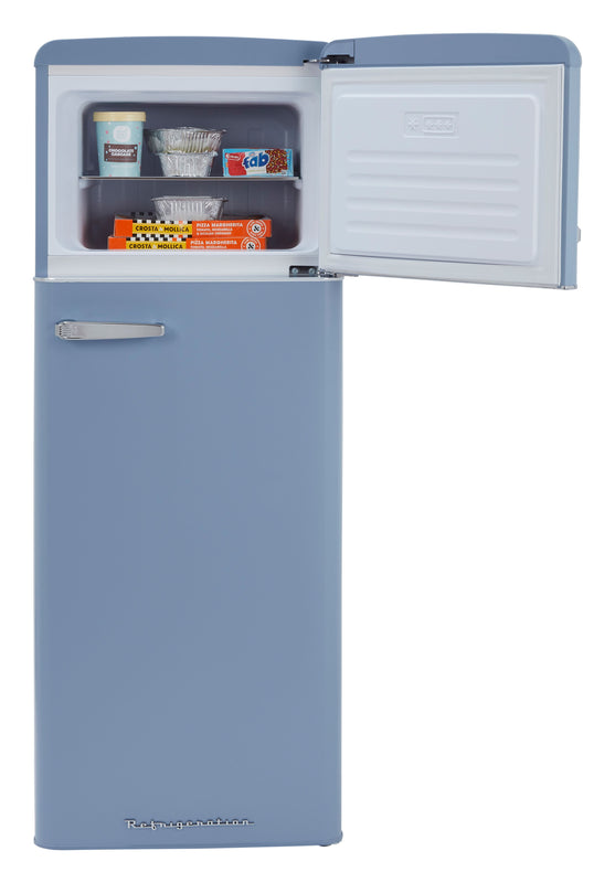 CDA Betty Sea Holly Retro Fridge Freezer - DB Domestic Appliances