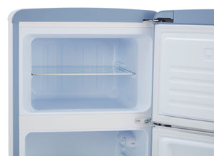 CDA Betty Sea Holly Retro Fridge Freezer - DB Domestic Appliances