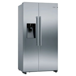 Bosch KAD93AIERG Series 6 Stainless Steel American Fridge Freezer