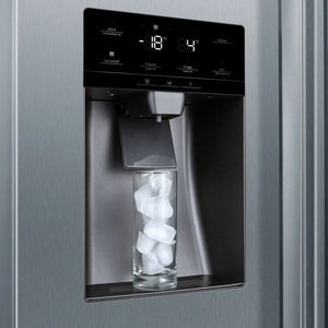 Bosch KAD93AIERG Series 6 Stainless Steel American Fridge Freezer