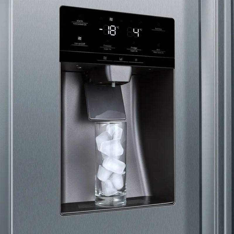 Bosch KAD93AIERG Series 6 Stainless Steel American Fridge Freezer