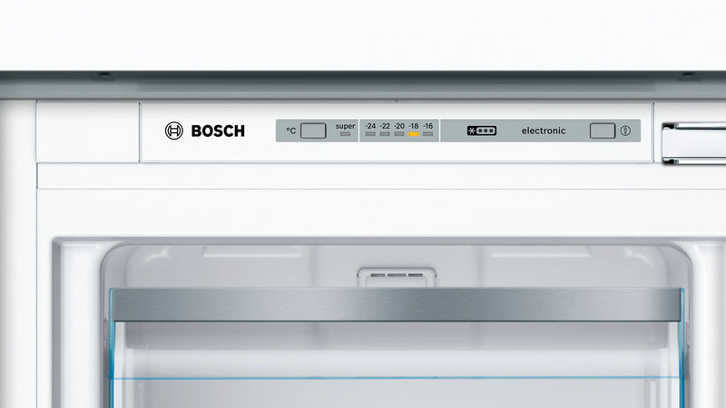 Bosch GIV21AFE0 Series 4 Integrated In-Column Freezer - Low Frost - White