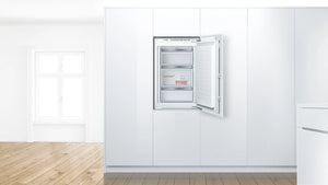 Bosch GIV21AFE0 Series 4 Integrated In-Column Freezer - Low Frost - White