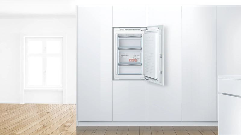 Bosch GIV21AFE0 Series 4 Integrated In-Column Freezer - Low Frost - White