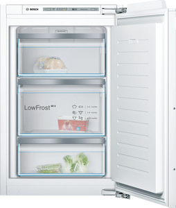 Bosch GIV21AFE0 Series 4 Integrated In-Column Freezer - Low Frost - White