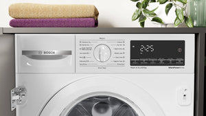 Bosch Series 6 WKD28490GB 8kg/5kg 1400rpm Integrated Washer Dryer - White