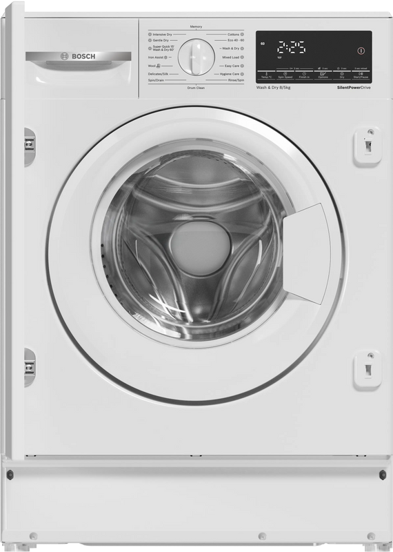 Bosch Series 6 WKD28490GB 8kg/5kg 1400rpm Integrated Washer Dryer - White