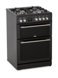 Creda C60DFDOA Anthracite Freestanding Dual Fuel Cooker