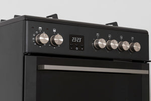 Creda C60DFDOA Anthracite Freestanding Dual Fuel Cooker