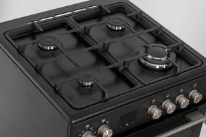 Creda C60DFDOA Anthracite Freestanding Dual Fuel Cooker