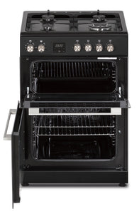 Creda C60DFDOA Anthracite Freestanding Dual Fuel Cooker