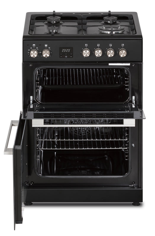 Creda C60DFDOA Anthracite Freestanding Dual Fuel Cooker