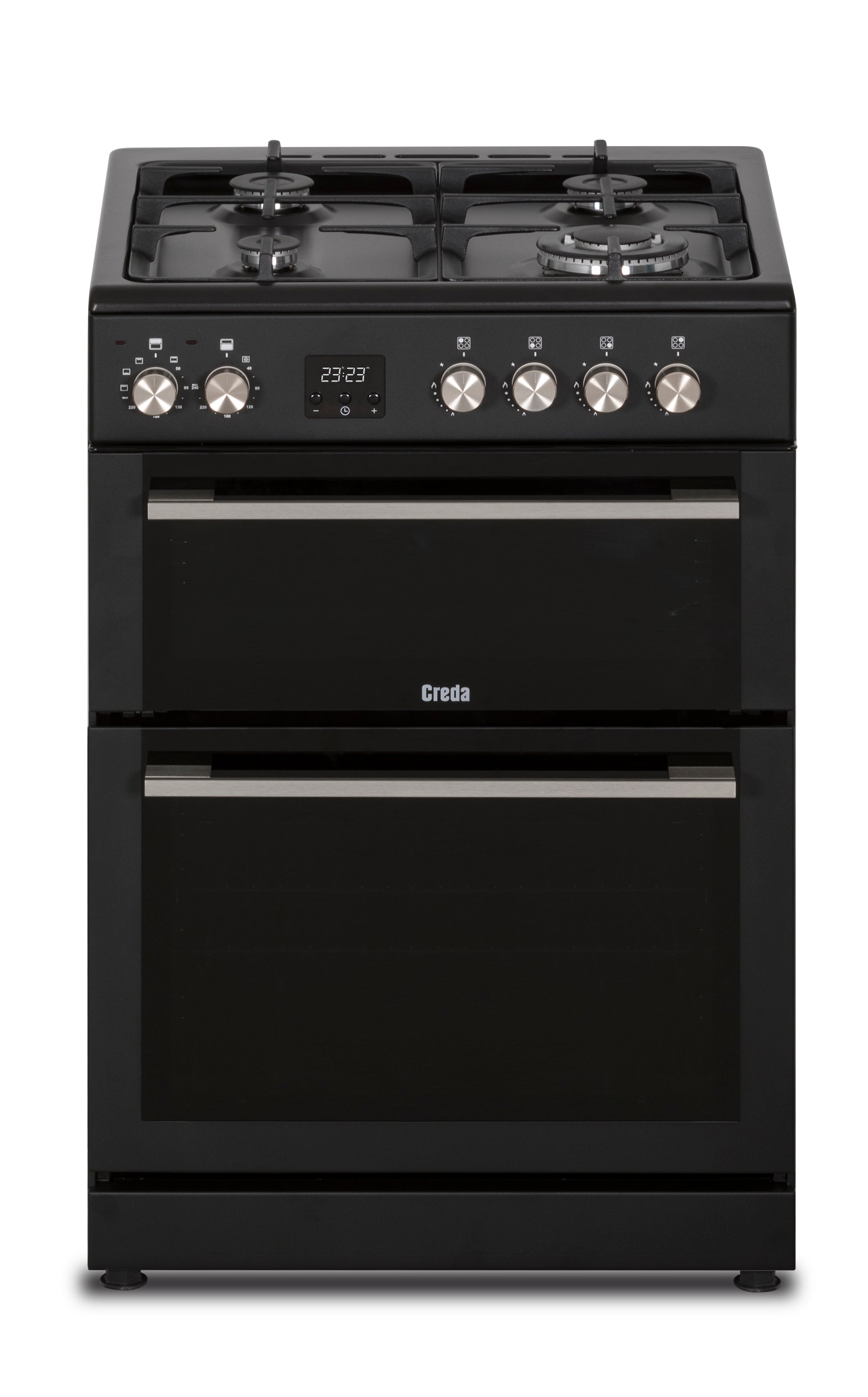 Creda C60DFDOA Anthracite Freestanding Dual Fuel Cooker – DB Domestic ...