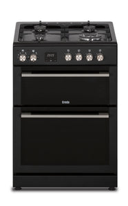 Creda C60DFDOA Anthracite Freestanding Dual Fuel Cooker