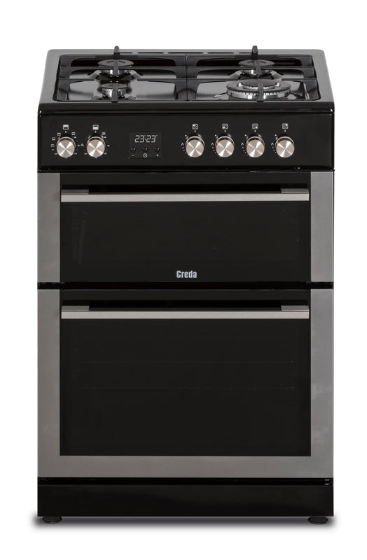 Creda C60DFDOX Freestanding Dual Fuel Cooker Stainless Steel