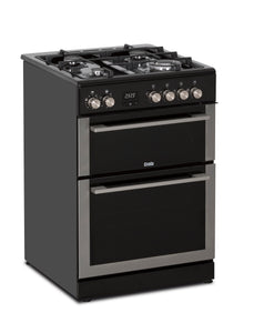 Creda C60DFDOX Freestanding Dual Fuel Cooker Stainless Steel