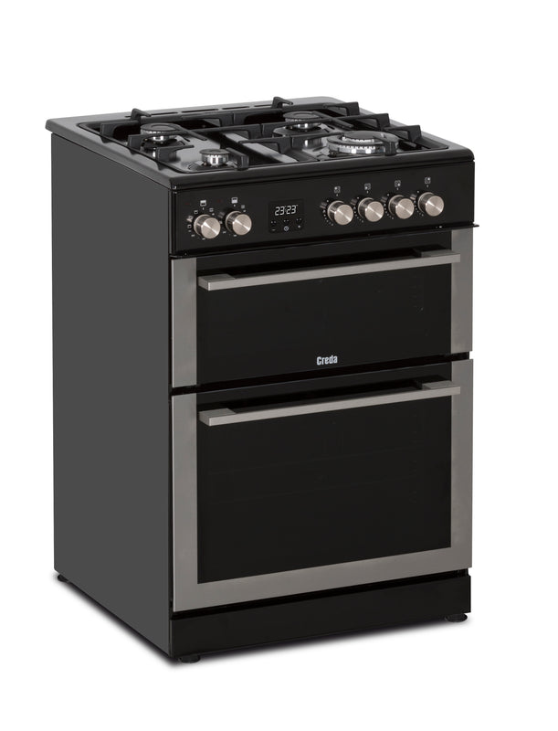 Creda C60DFDOX Freestanding Dual Fuel Cooker Stainless Steel