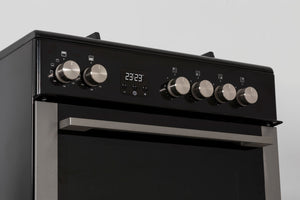 Creda C60DFDOX Freestanding Dual Fuel Cooker Stainless Steel