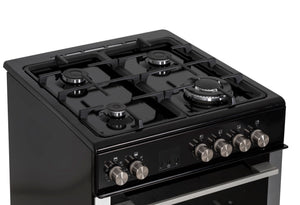 Creda C60DFDOX Freestanding Dual Fuel Cooker Stainless Steel