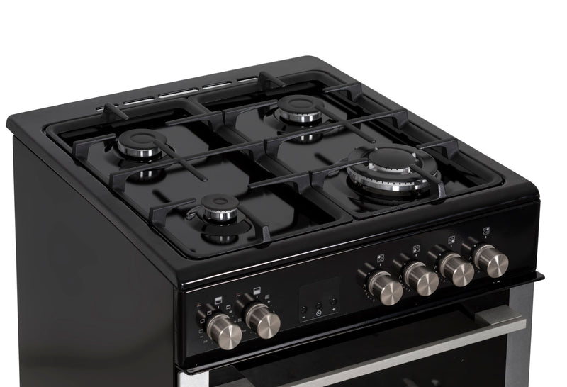 Creda C60DFDOX Freestanding Dual Fuel Cooker Stainless Steel