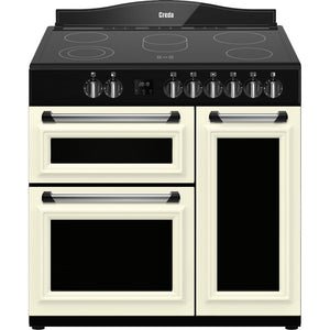 Creda C90RCCTCRM 90cm Ceramic Range Cooker Cream - DB Domestic Appliances
