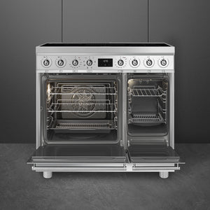 Smeg Classica Aesthetic C92IMX2 90cm Induction Range Cooker Stainless Steel