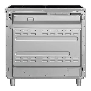 Smeg Classica Aesthetic C92IMX2 90cm Induction Range Cooker Stainless Steel