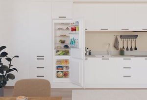 Candy CBBML18EK Integrated 70/30 Fridge Freezer