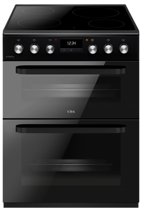 CDA CFC631BL Freestanding Electric Cooker - DB Domestic Appliances