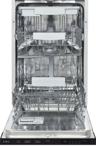 CDA CDI4251 Integrated Slimline 10 Place Setting Dishwasher