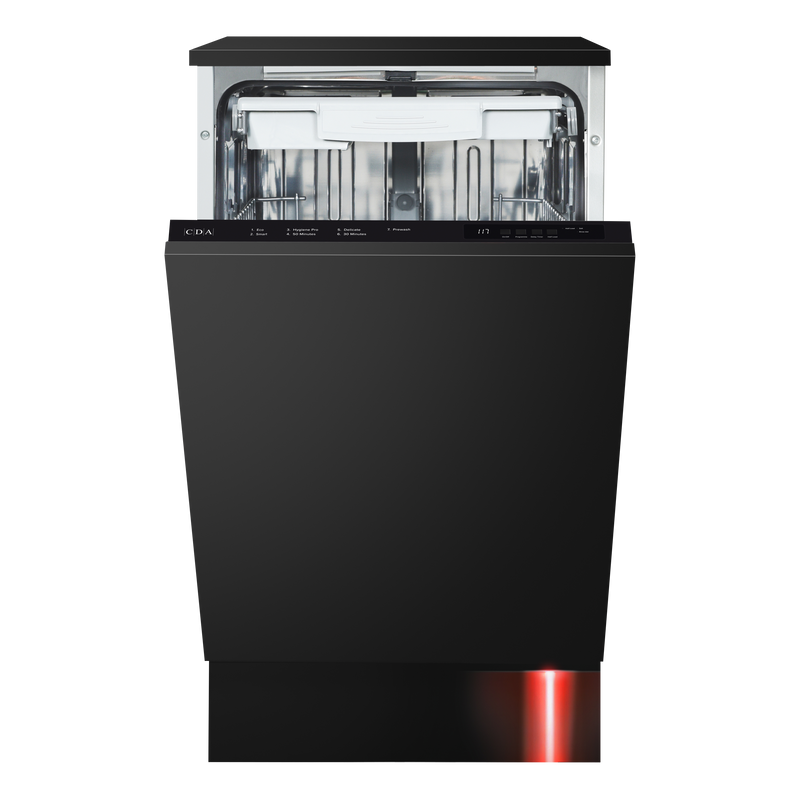 CDA CDI4251 Integrated Slimline 10 Place Setting Dishwasher