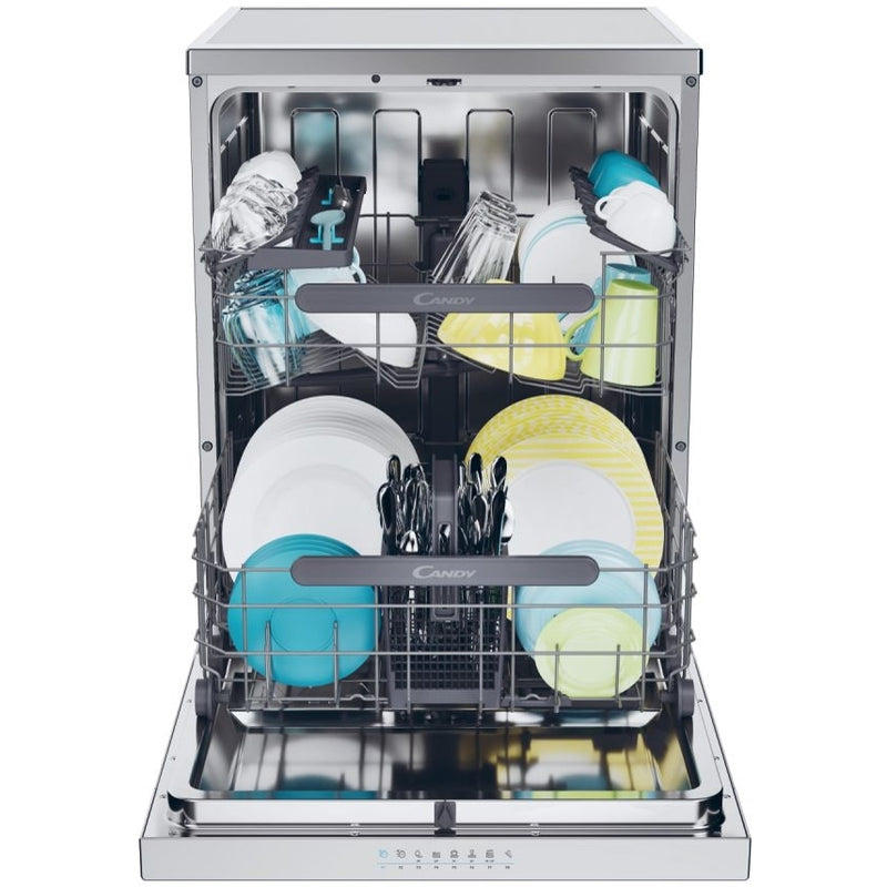 Candy CF 5C7F0X-80 Freestanding Full Size Dishwasher - DB Domestic Appliances
