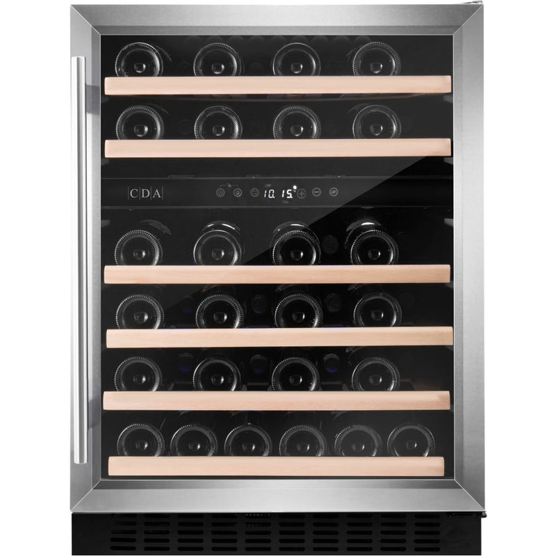 CDA CFWC604SS Wine Cooler - DB Domestic Appliances