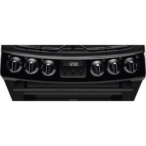 AEG CGX1130ACB Black Freestanding Gas Cooker