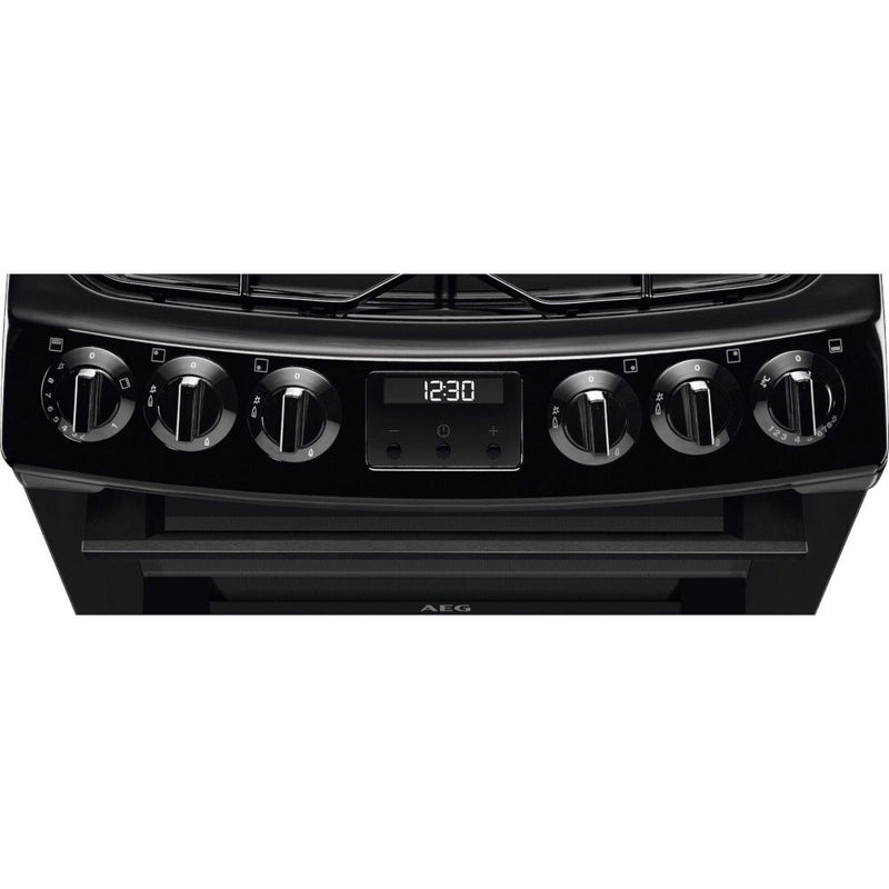 AEG CGX1130ACB Black Freestanding Gas Cooker