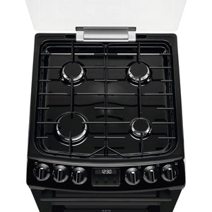 AEG CGX1130ACB Black Freestanding Gas Cooker
