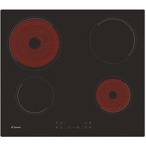 Candy CH64CCB Black Ceramic Hob