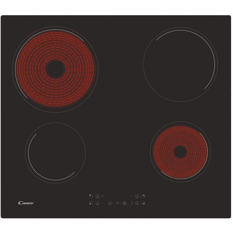 Candy CH64CCB Black Ceramic Hob