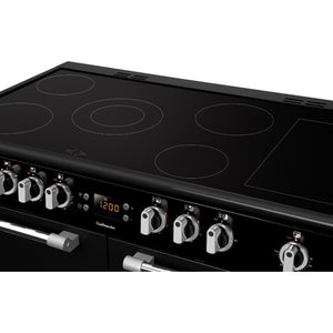 Leisure Cookmaster 100cm Ceramic Range Cooker Black CK100C210K - DB Domestic Appliances