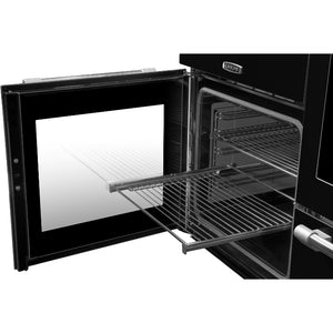 Leisure Cookmaster 100cm Ceramic Range Cooker Black CK100C210K - DB Domestic Appliances