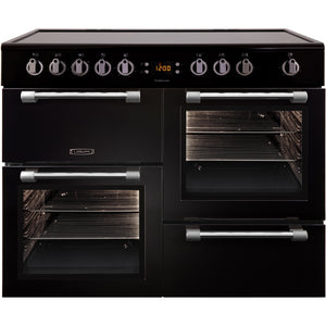 Leisure Cookmaster 100cm Ceramic Range Cooker Black CK100C210K - DB Domestic Appliances