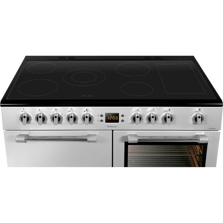 Leisure Cookmaster 100cm Ceramic Range Cooker Silver CK100C210S - DB Domestic Appliances