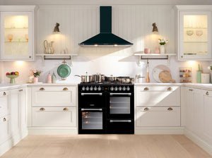 Leisure Cookmaster CK100G232K 100cm Full Gas Range Cooker