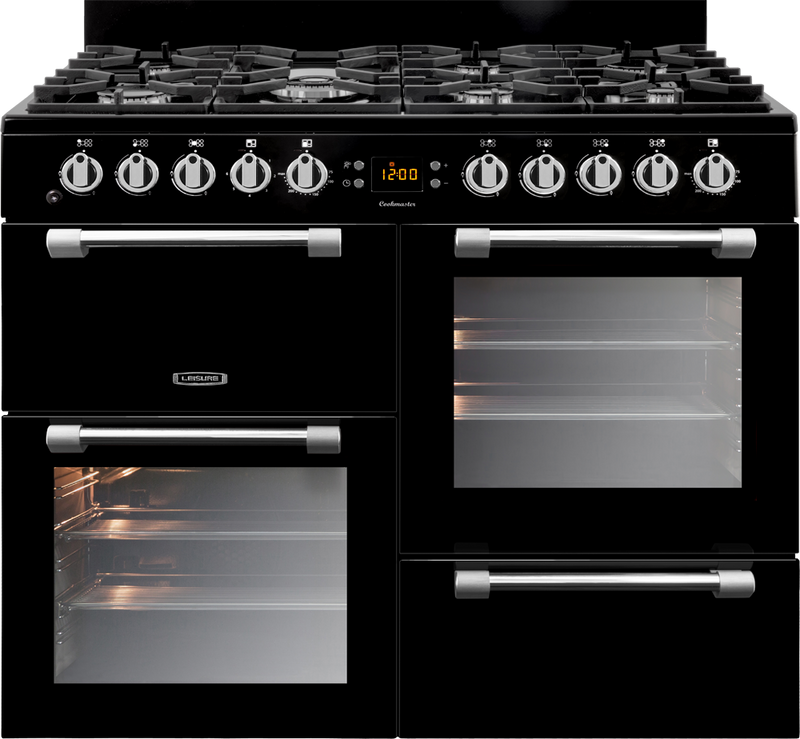 Leisure Cookmaster CK100G232K 100cm Full Gas Range Cooker