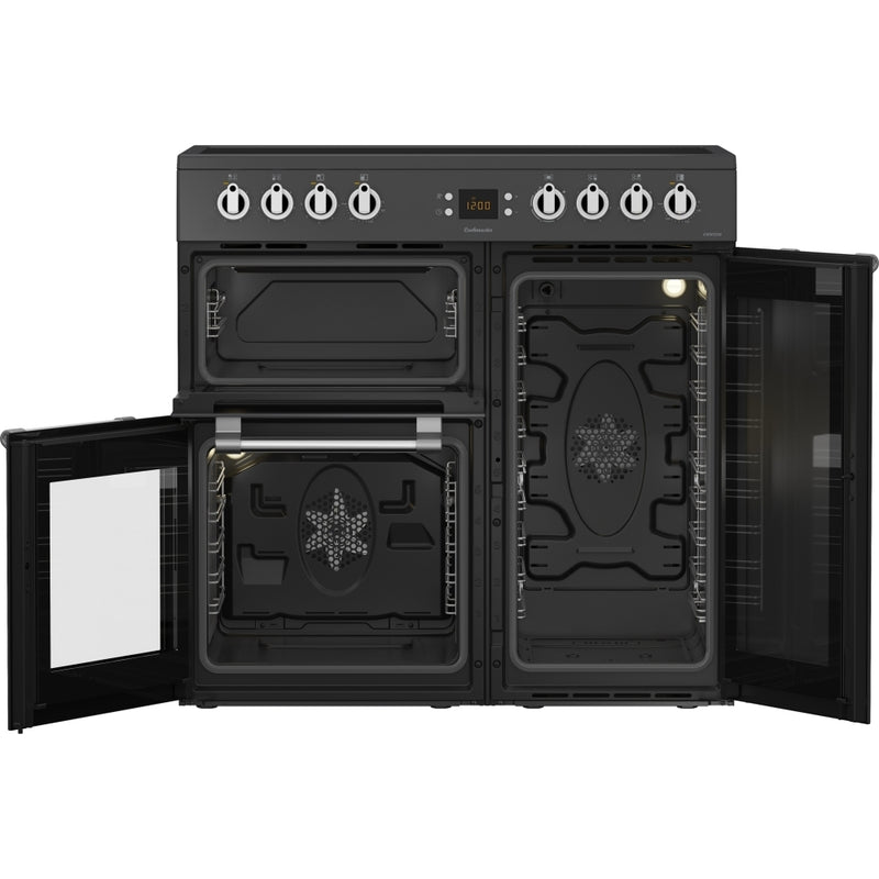 Leisure Cookmaster CK90C230T 90cm Grey Ceramic Range Cooker