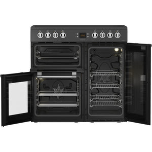 Leisure Cookmaster CK90C230T 90cm Grey Ceramic Range Cooker