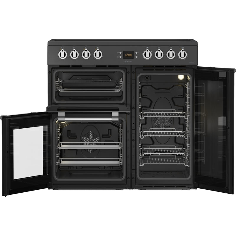 Leisure Cookmaster CK90C230T 90cm Grey Ceramic Range Cooker