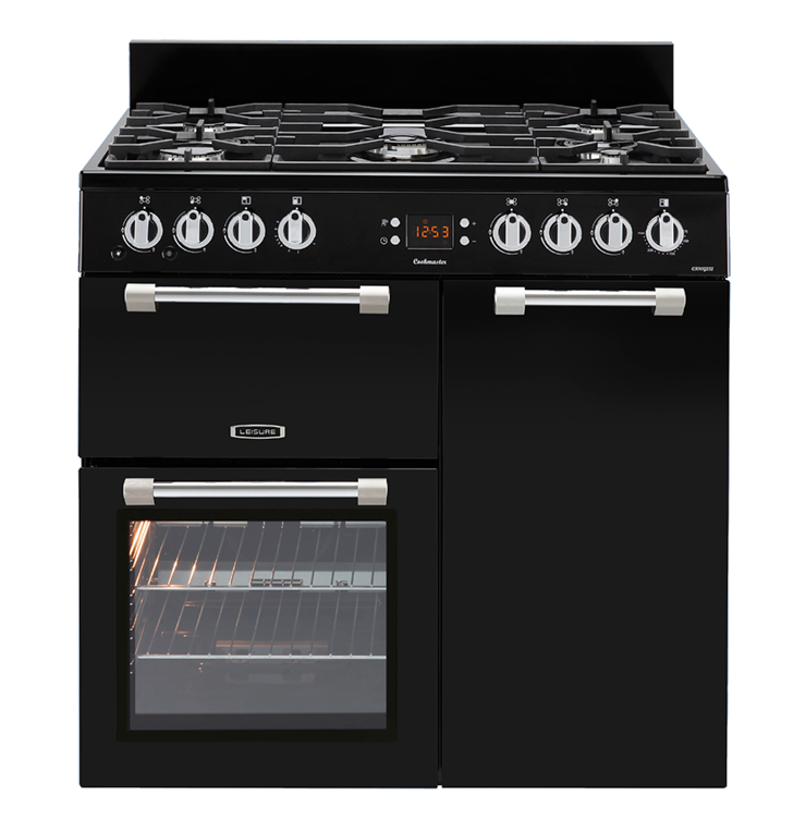 Leisure Cookmaster CK90G232K 90cm Full Gas Range Cooker
