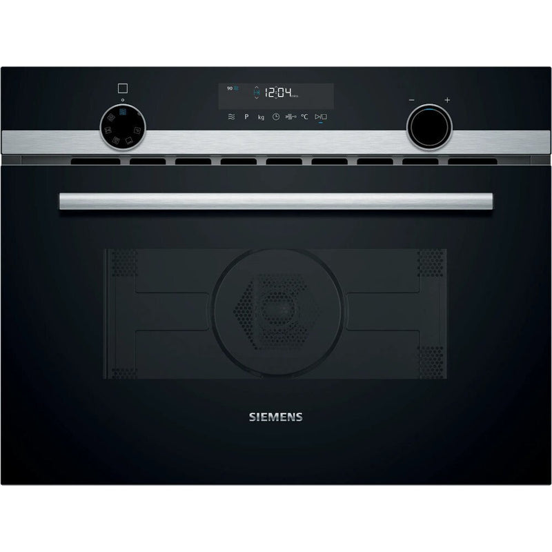 Siemens HB535A0S0B & CM585AGS0B Single Oven & Combi Pack - DB Domestic Appliances
